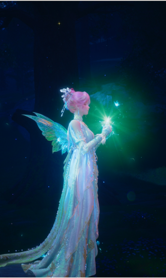 Fairy of the Forest image