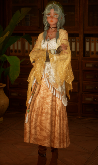 clover the library assistant image