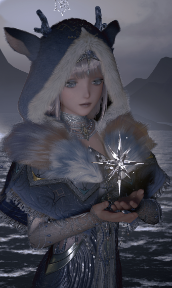 snowy glimmer image