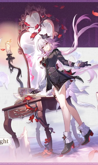 Evernight March 7th HSR Honkai Starrail cosplay image