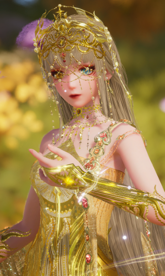 Above the Abyss is a Goddess image