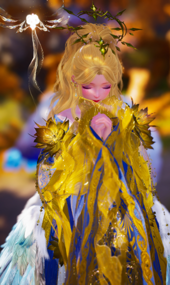 Belldandy Cosplay Nikki image