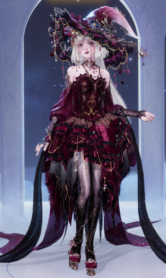 Withering Crimson Witch image