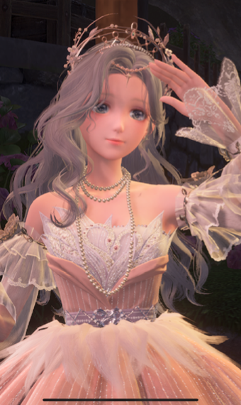 Pink fae princess image