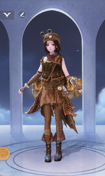 Forest explorer and Keeper of scrolls image