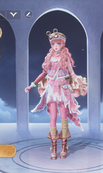 Explorer of pink shells image