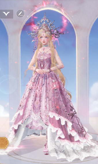 Goddess of Pink and White image