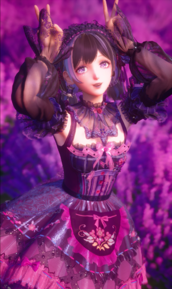 Whispers of Bliss recolor image