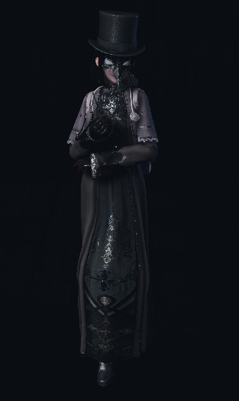Black Plague Doctor image