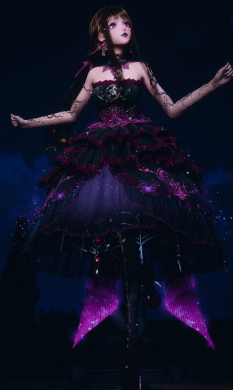 Draculaura's Party Outfit image