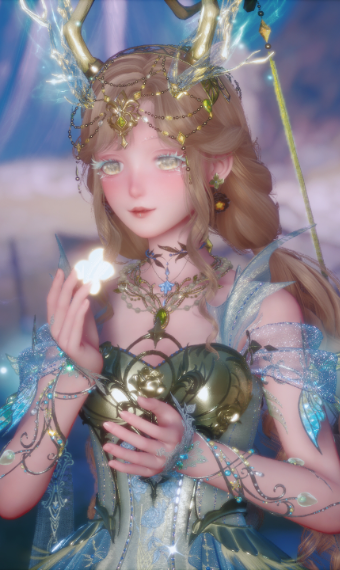 Misty Dryad image