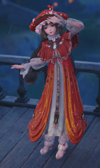 Magical Assistant Nikki - Muscaria image