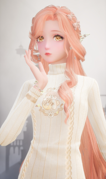 Fluffy Pink image