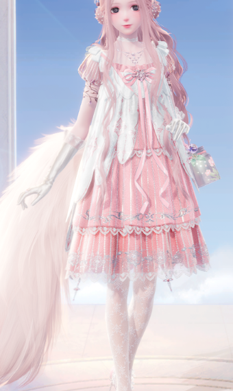 Pink Kitty image