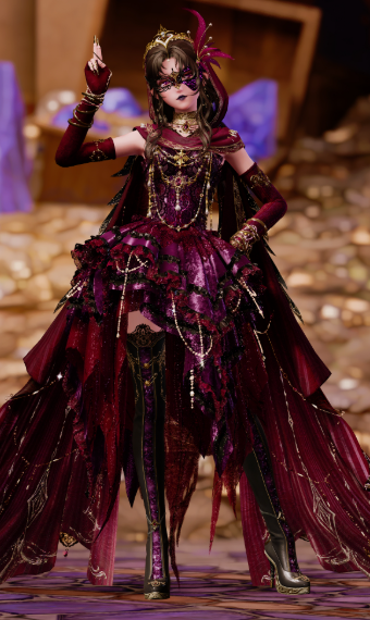 Masquerade Thief image