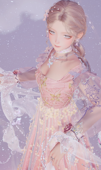 Pink Blossom Wave image