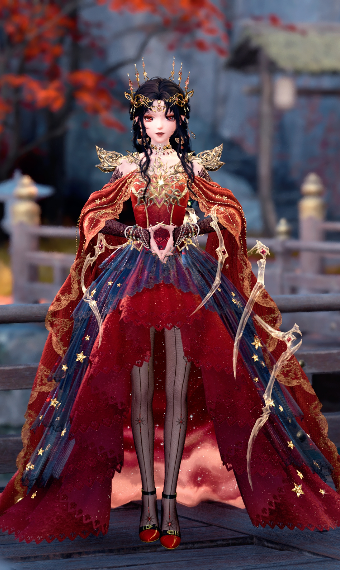 Red dragon queen image