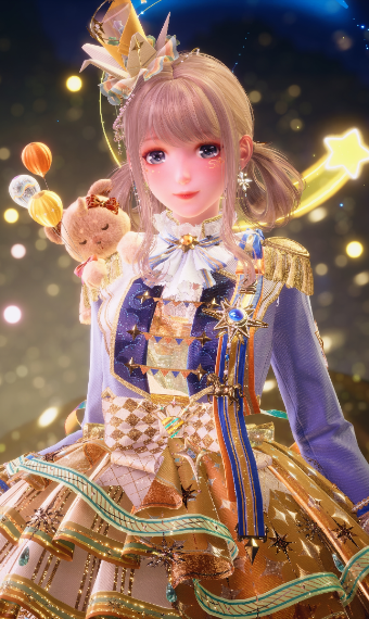 whimsical carousel image