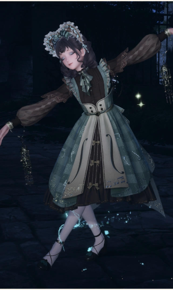 Mint Choco Maid image