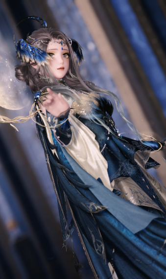 Celestial princess image