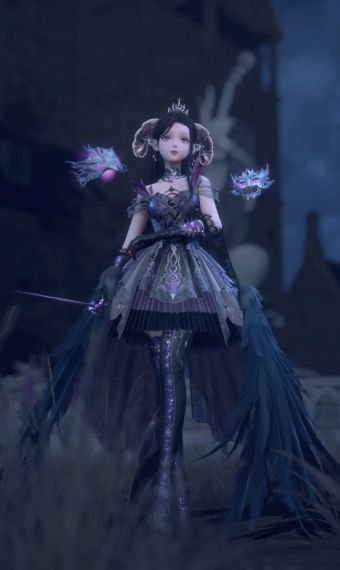 Demoness Princess - Heather image