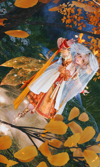 swaying winds image
