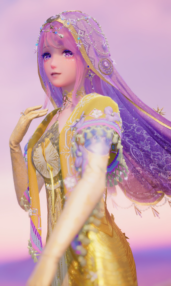 Above the Abyss is a Princess image