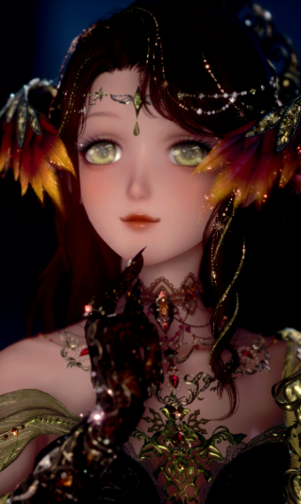 A Blaze in the Night image