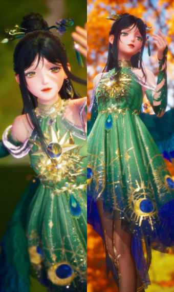 Peacock image