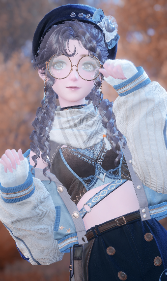 Casually Cozy Blue image