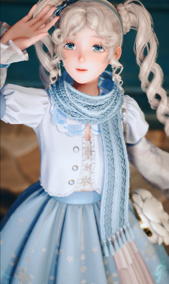 Cotton Snowflake image