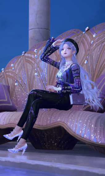 Violet Elegance image
