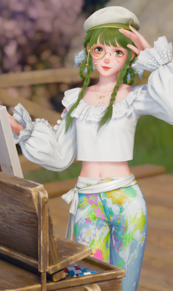 Painter's Fresh Top image