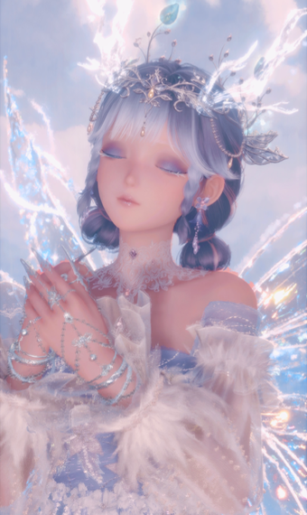Light Purple Fairy image