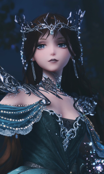 Dark Teal Dress image