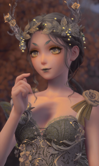 Muted Green Fairy image