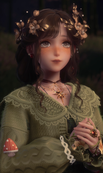 Forest Short Dress image