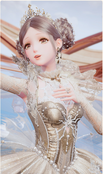 Champagne and Pearls image