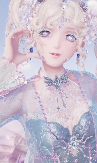 Fairy Ice Droplets image