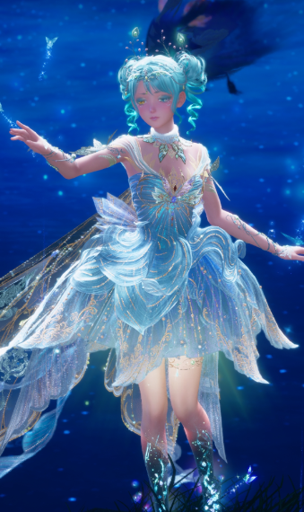 Frost Sunlight Fairy image