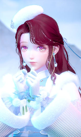 Snowy Bookworm image