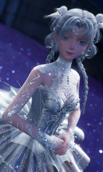 2.1 Silky Silver Spider image