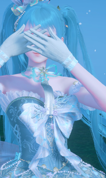 Hatsune Miku Cosplay image