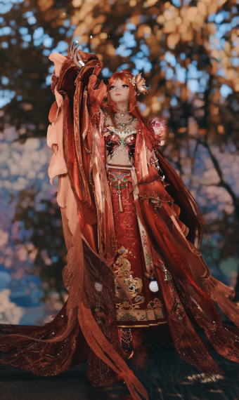 Heated Gazes and Autumn Leaves image