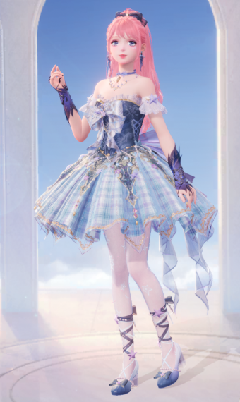Pink & Blue image
