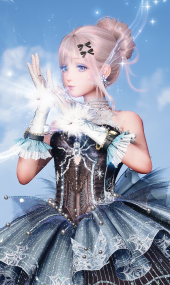 Blue Balerina image