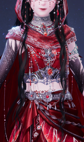 Hua Cheng inspierd outfit image