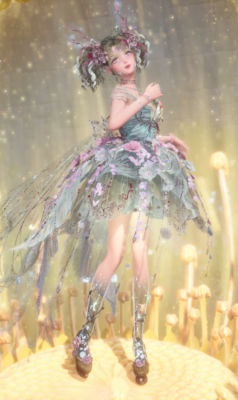 Green Blossom Fairy image