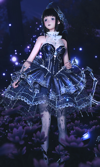 Princesse des Toiles Nocturnes image