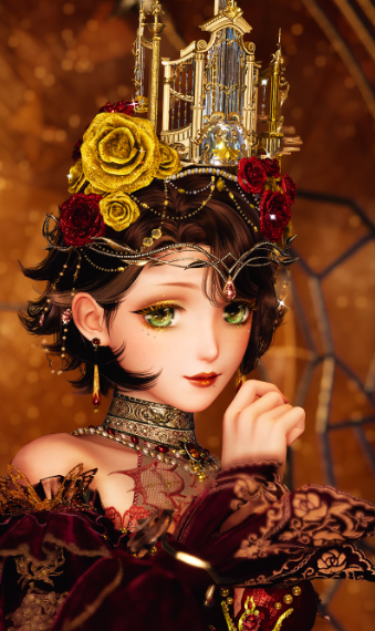 Golden theatre image